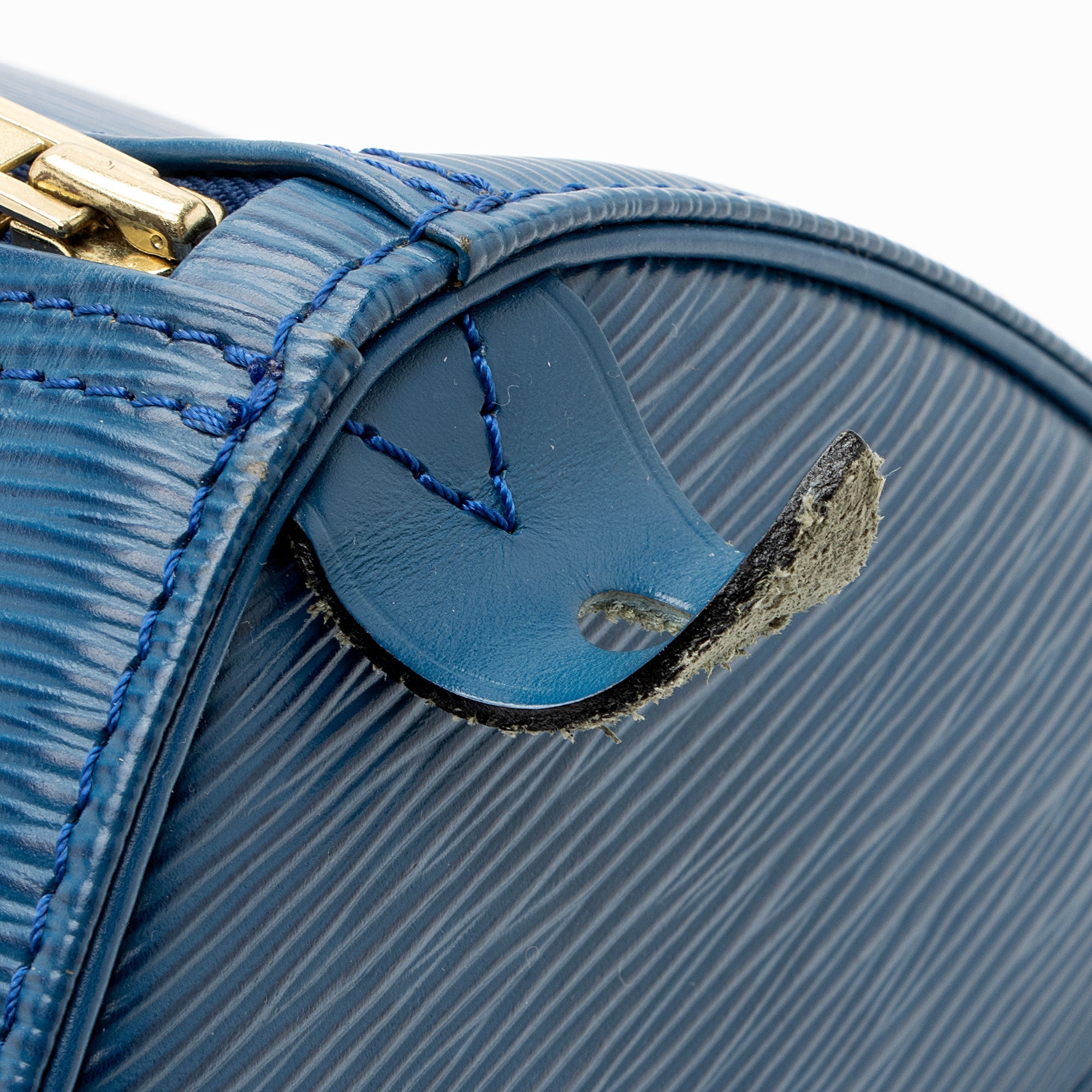 Louis Vuitton Vintage Epi Leather Speedy 35 Satchel