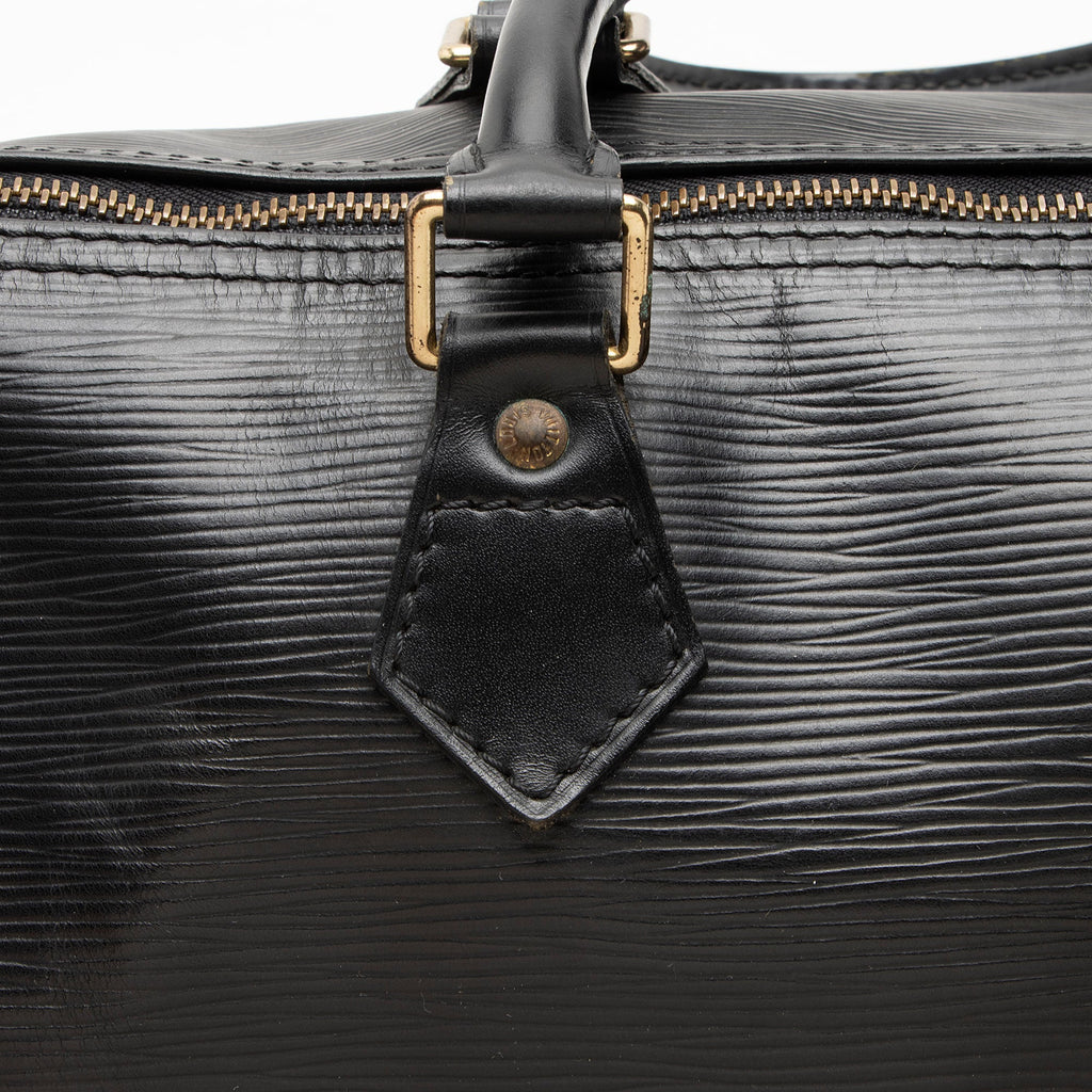 Louis Vuitton Vintage Epi Leather Speedy 35 Satchel