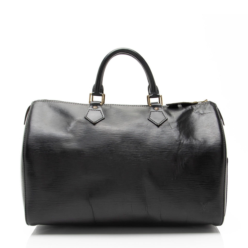 Louis Vuitton Vintage Epi Leather Speedy 35 Satchel