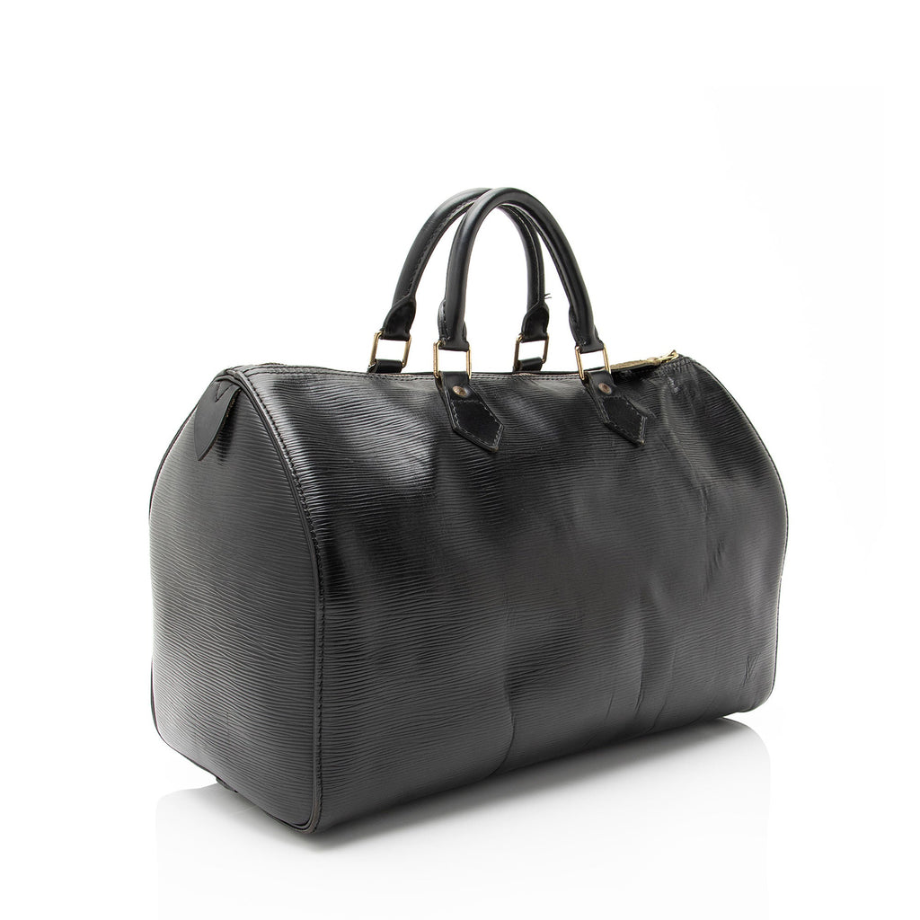Louis Vuitton Vintage Epi Leather Speedy 35 Satchel