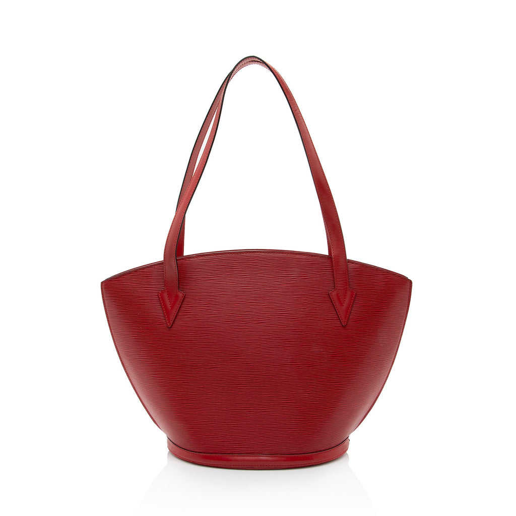 Louis Vuitton Vintage Epi Leather St. Jacques GM Shoulder Bag (SHF-pXWtO8)