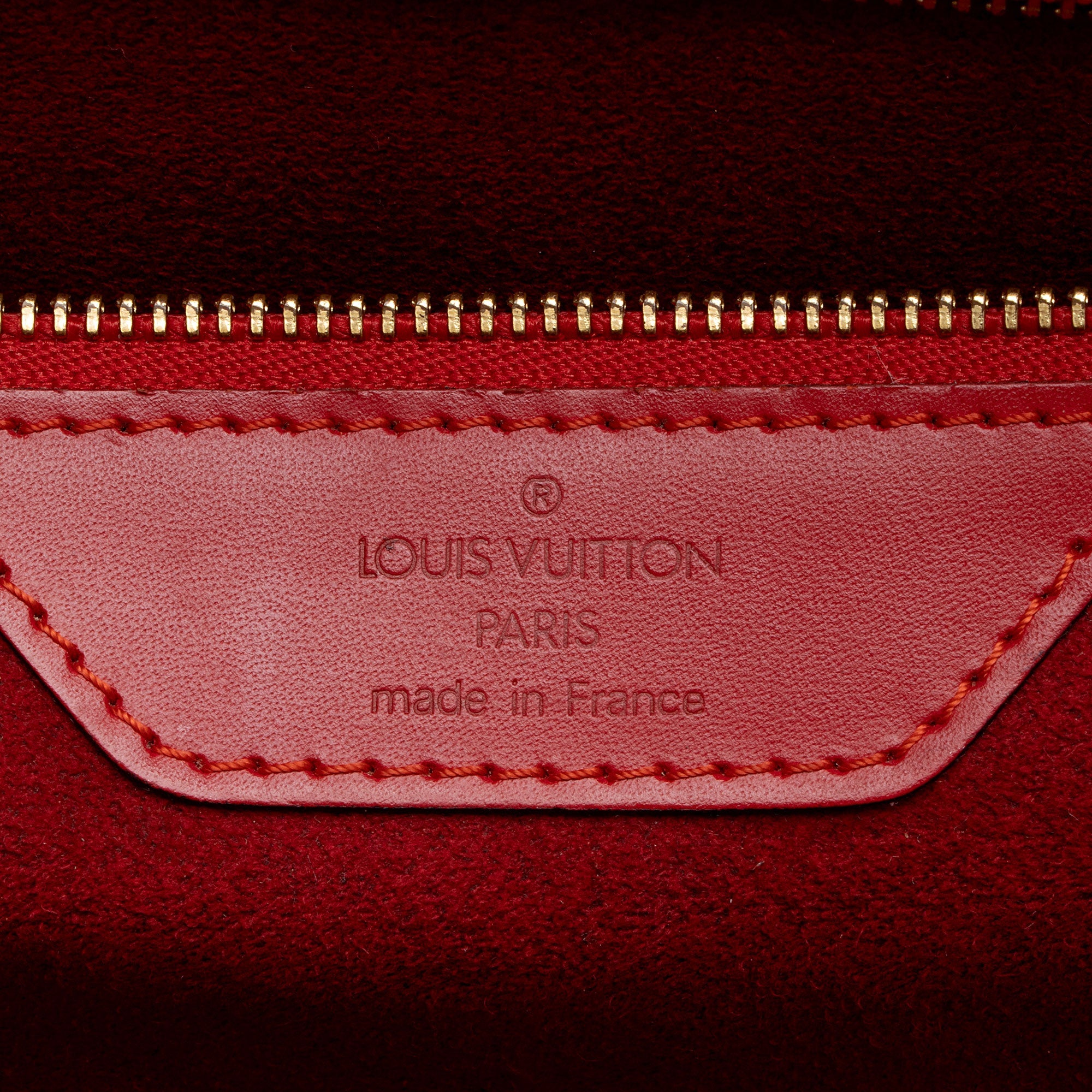 Louis Vuitton Vintage Epi Leather St. Jacques GM Shoulder Bag (SHF-pXWtO8)