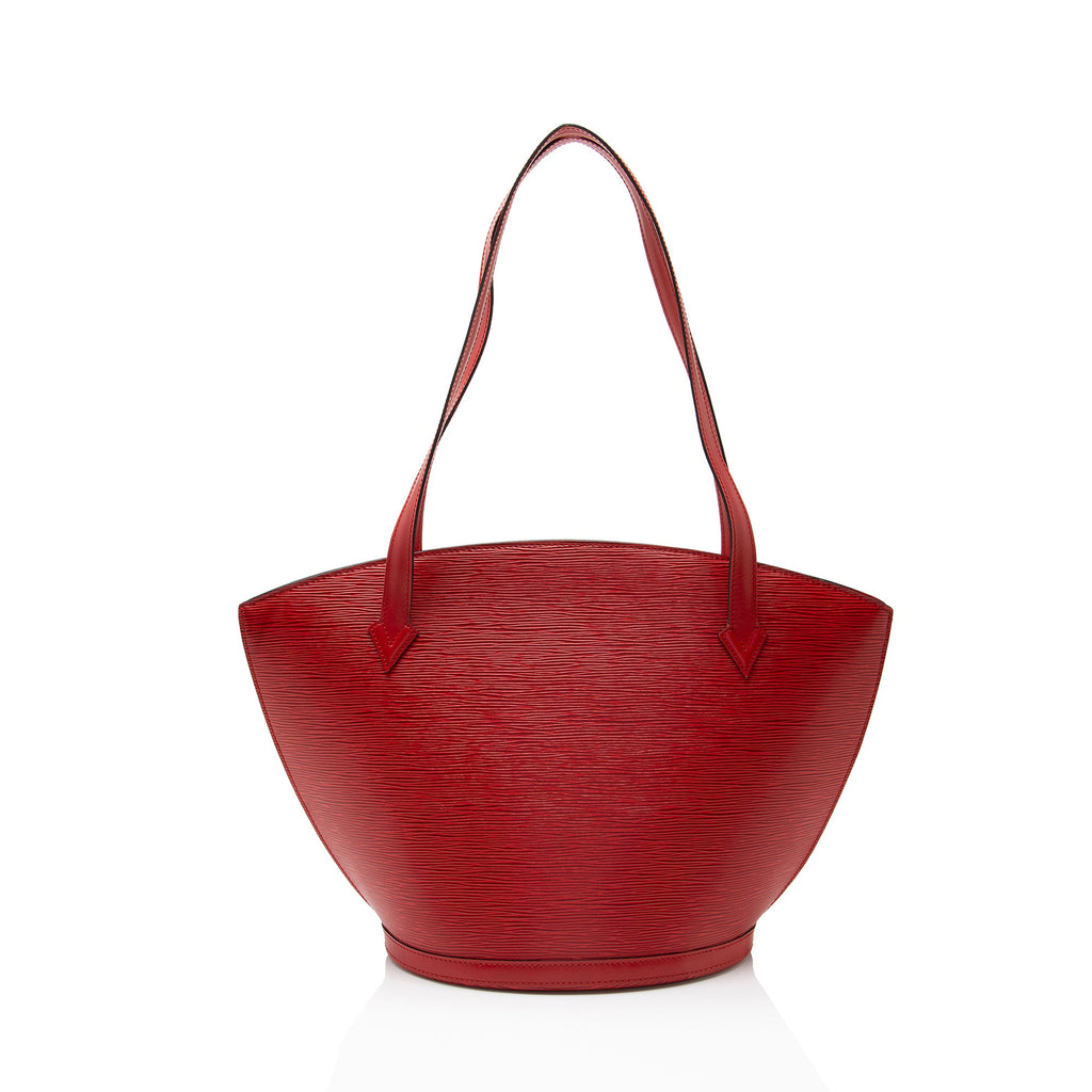 Louis Vuitton Vintage Epi Leather St. Jacques GM Shoulder Bag