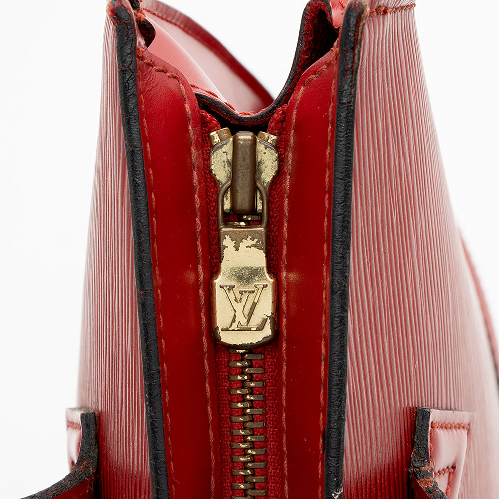 Louis Vuitton Vintage Epi Leather St. Jacques PM Shoulder Bag - FINAL SALE (SHF-14809)