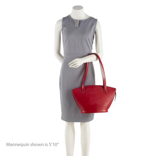 Louis Vuitton Vintage Epi Leather St. Jacques PM Shoulder Bag - FINAL SALE (SHF-17053)
