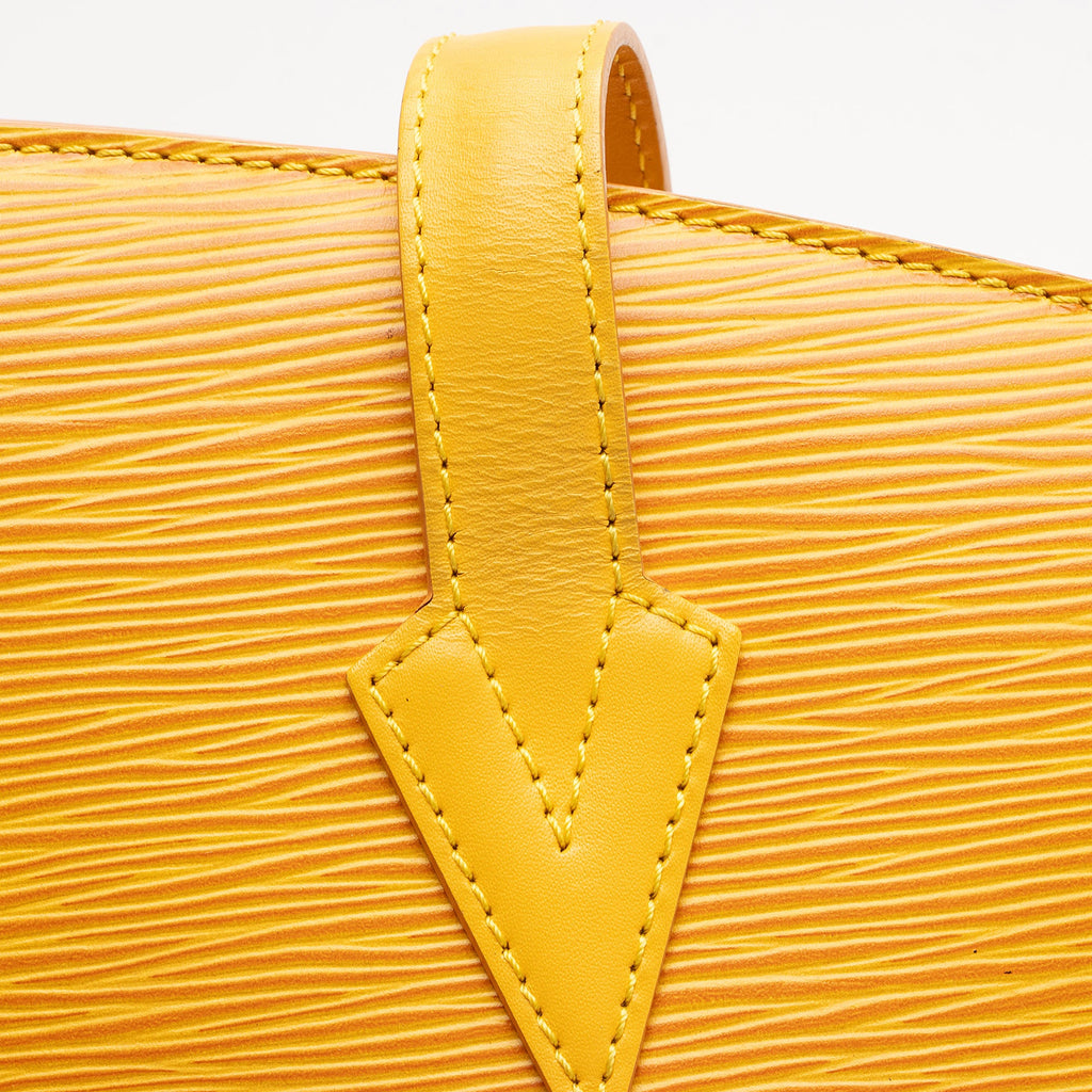 Louis Vuitton Vintage Epi Leather St. Jacques PM Shoulder Bag (SHF-lVN26F)