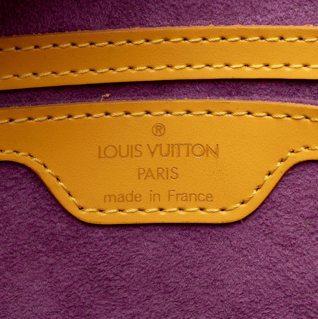 Louis Vuitton Vintage Epi Leather St. Jacques PM Shoulder Bag (SHF-08in0A)