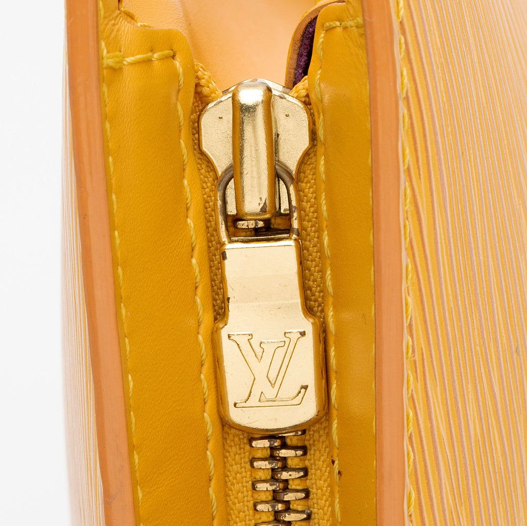 Louis Vuitton Vintage Epi Leather St. Jacques PM Shoulder Bag