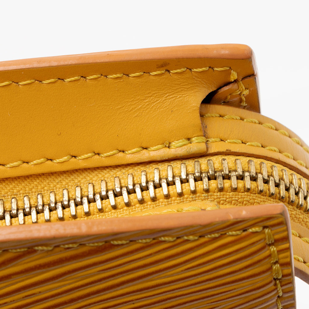 Louis Vuitton Vintage Epi Leather St. Jacques PM Shoulder Bag