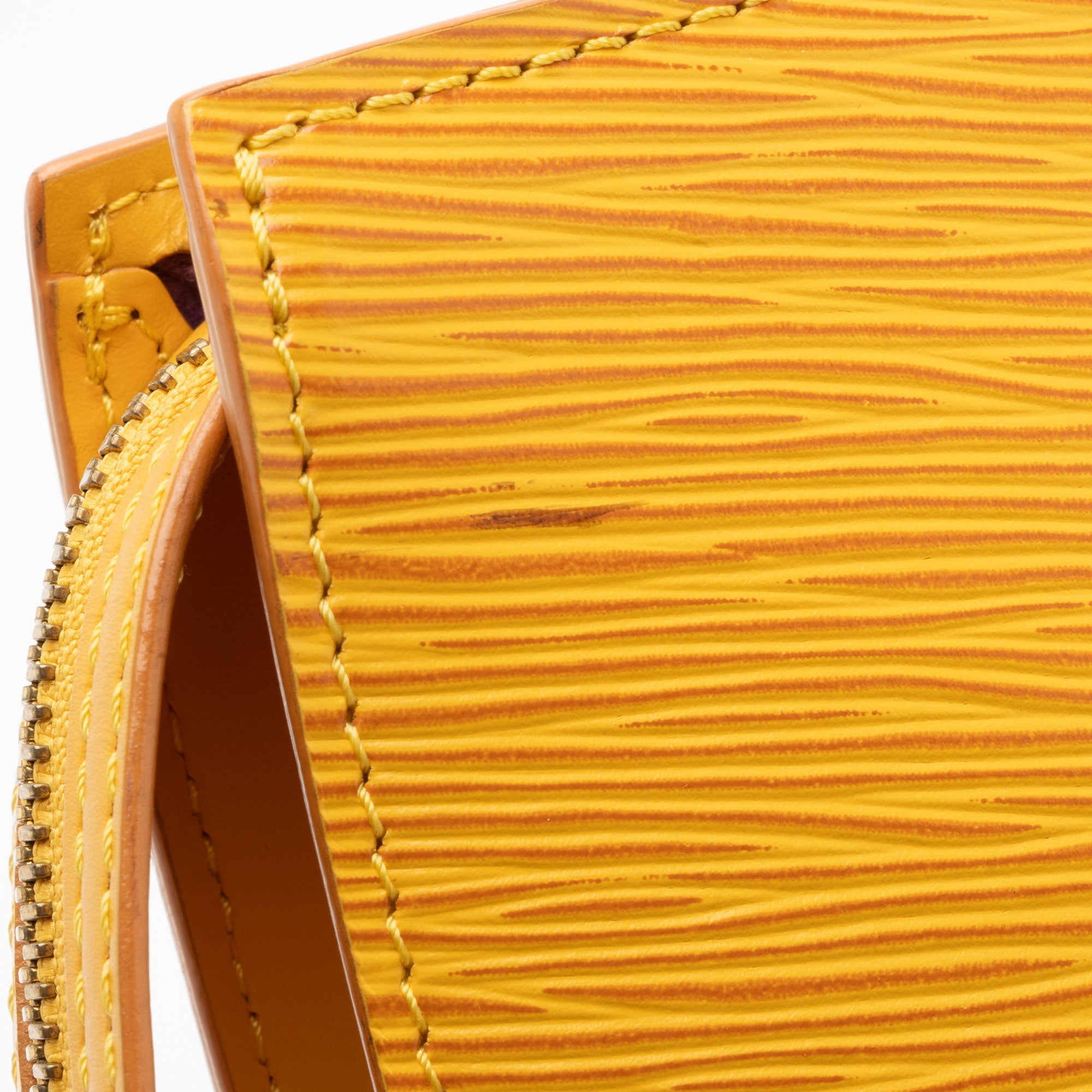 Louis Vuitton Vintage Epi Leather St. Jacques PM Shoulder Bag