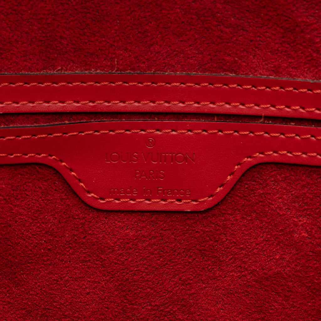 Louis Vuitton Vintage Epi Leather St. Jacques PM Shoulder Bag (SHF-vtXe8U)