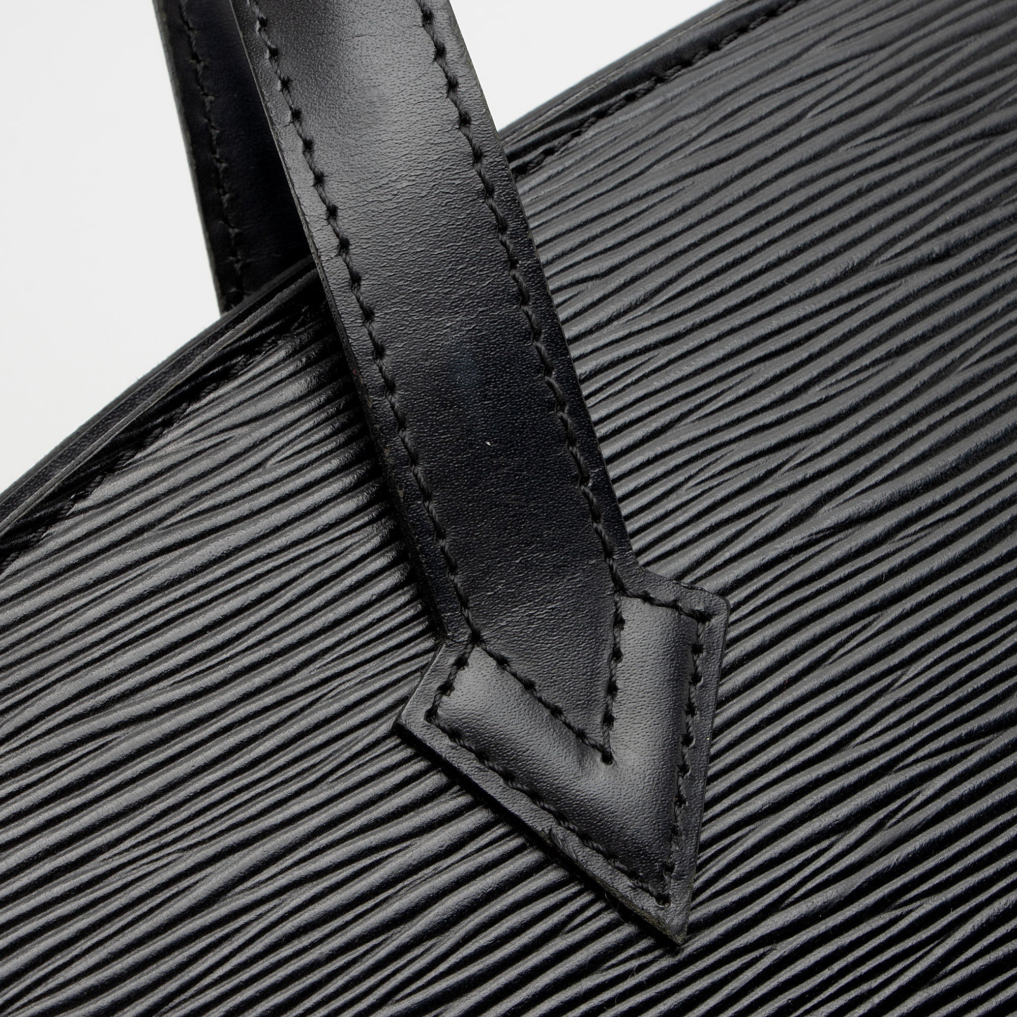 Louis Vuitton Vintage Epi Leather St. Jacques PM Shoulder Bag