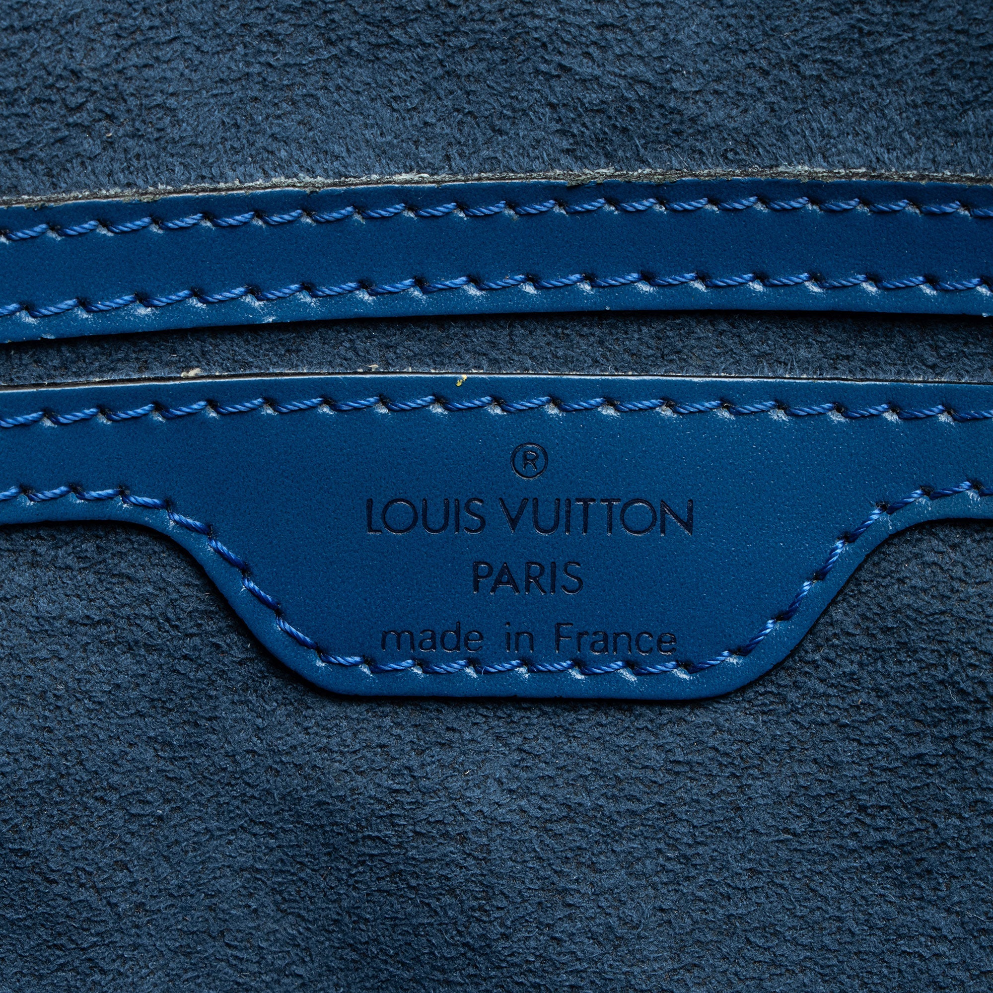 Louis Vuitton Vintage Epi Leather St. Jacques PM Shoulder Bag