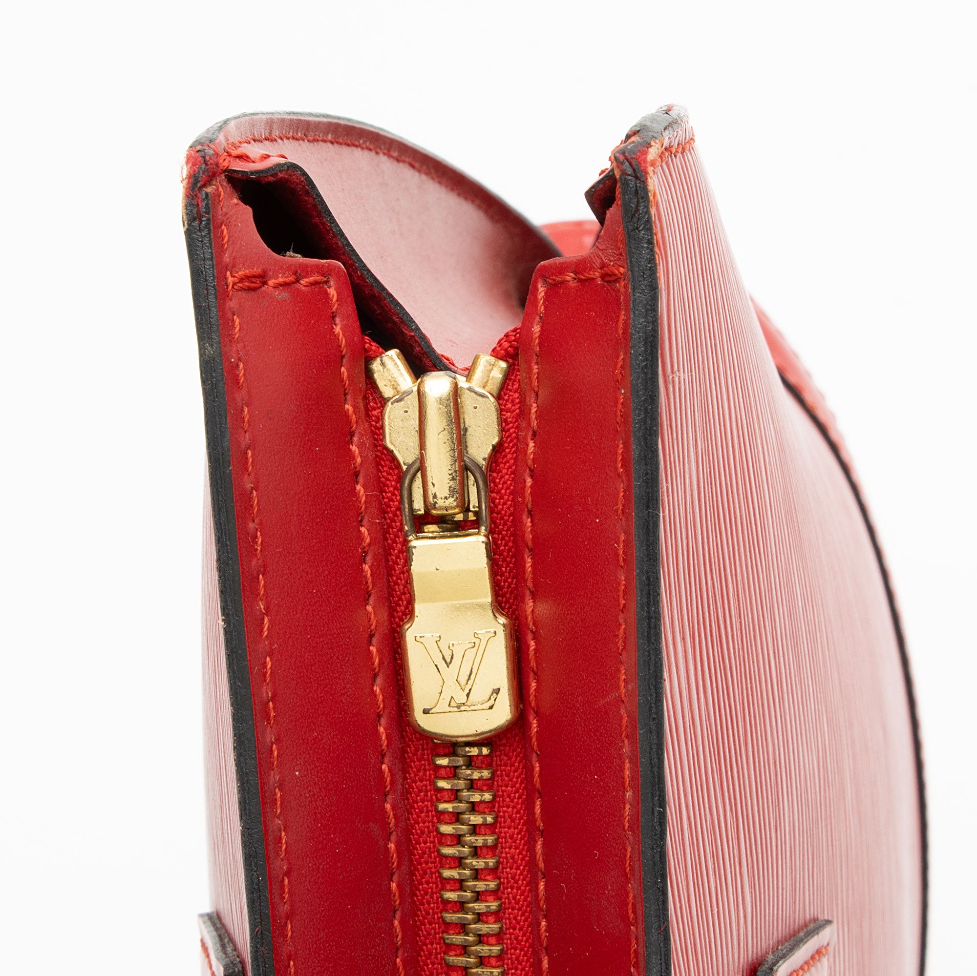 Louis Vuitton Vintage Epi Leather St. Jacques PM Shoulder Bag