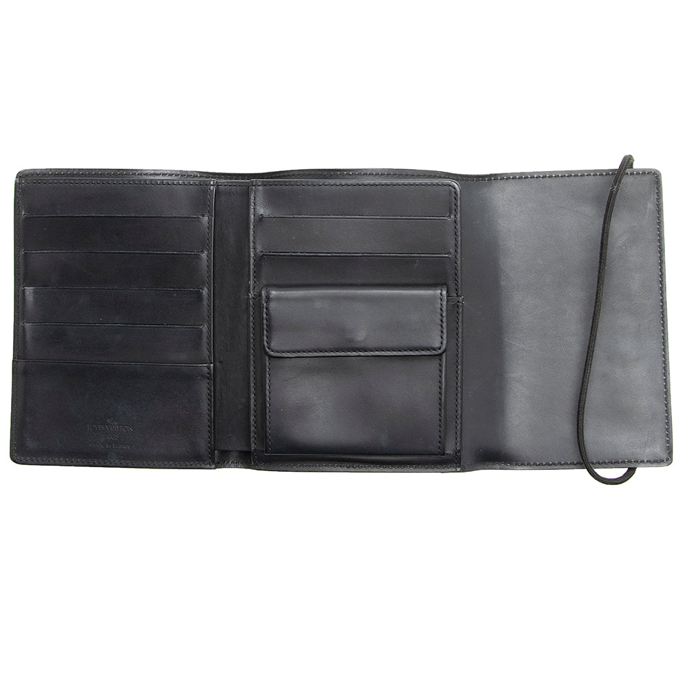 Louis Vuitton Vintage Epi Leather Trifold Wallet - FINAL SALE (SHF-20230)