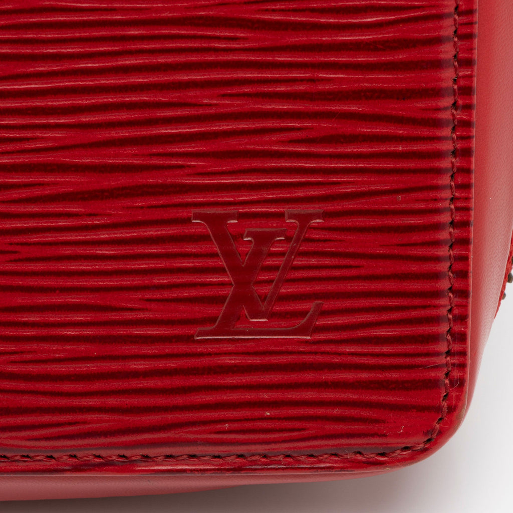 Louis Vuitton Vintage Epi Leather Voyage Planner Agenda Cover (SHF-GYoudk)