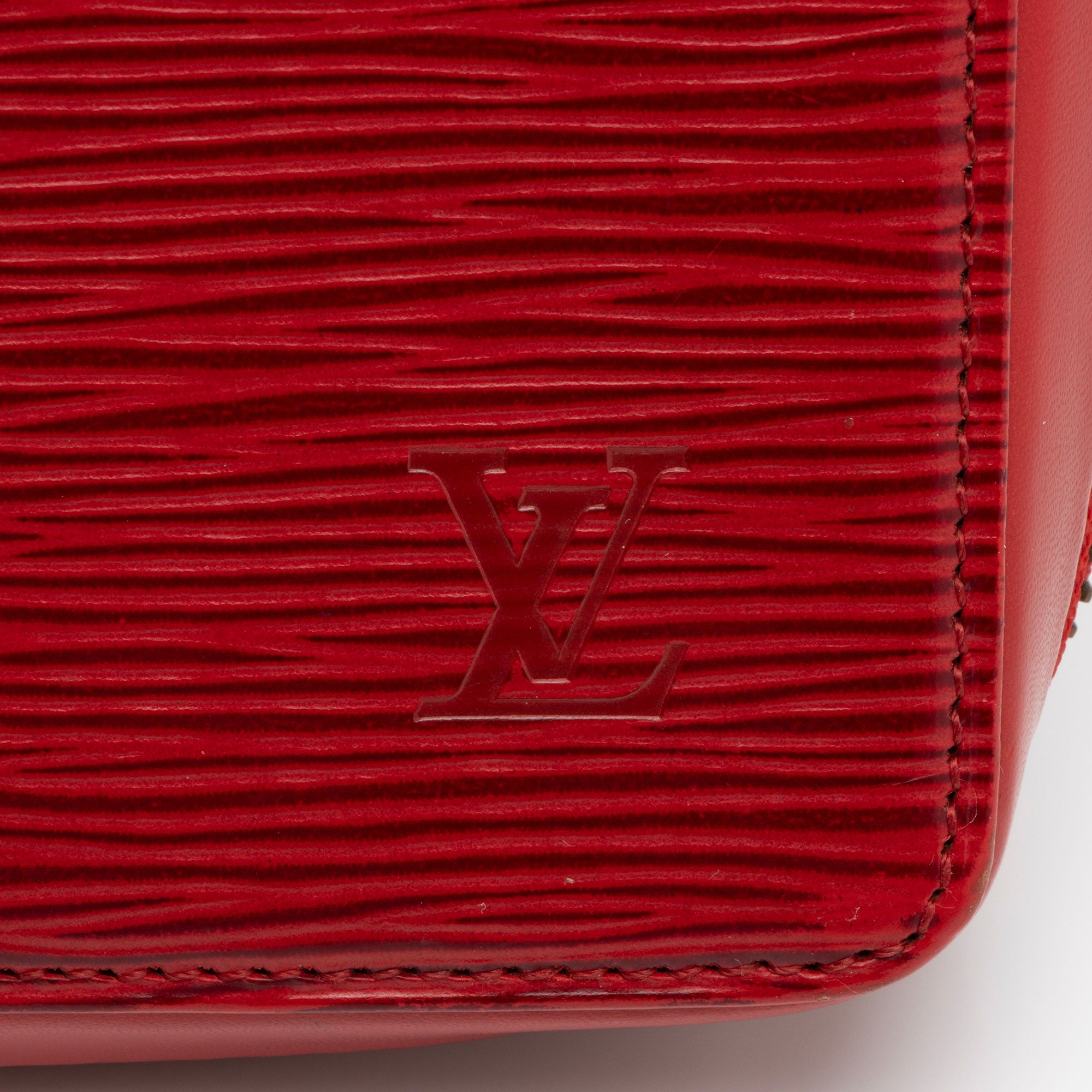 Louis Vuitton Vintage Epi Leather Voyage Planner Agenda Cover (SHF-GYoudk)