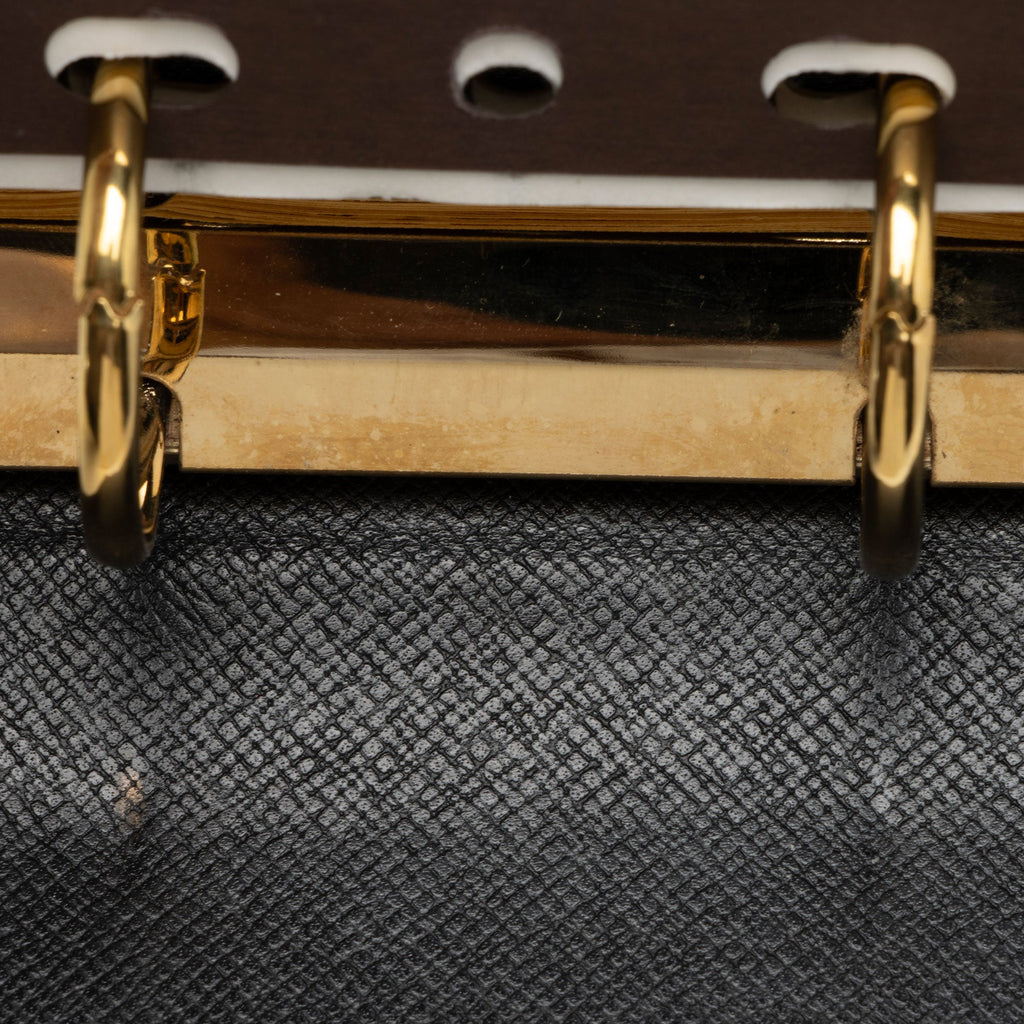 Louis Vuitton Vintage Epi Leather Voyage Planner Agenda Cover (SHF-GYoudk)