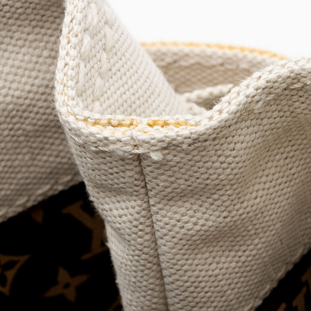 Louis Vuitton Vintage Limited Edition Globe Trotter Cabas MM Tote
