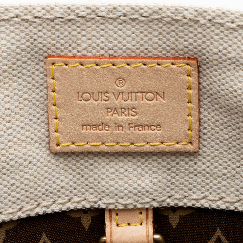 Louis Vuitton Vintage Limited Edition Globe Trotter Cabas MM Tote