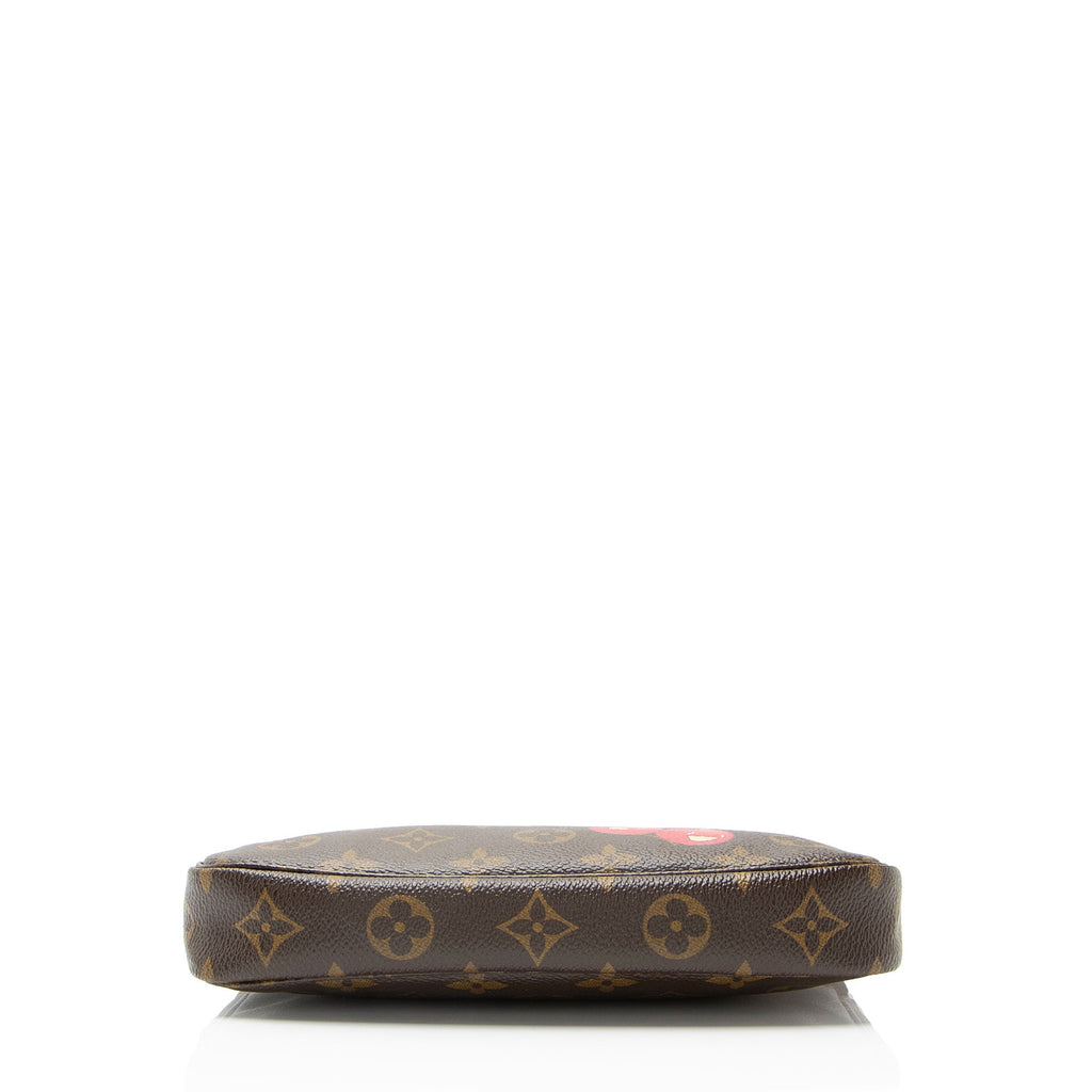 Louis Vuitton Vintage Limited Edition Monogram Canvas Cerises Pochette Accessoires