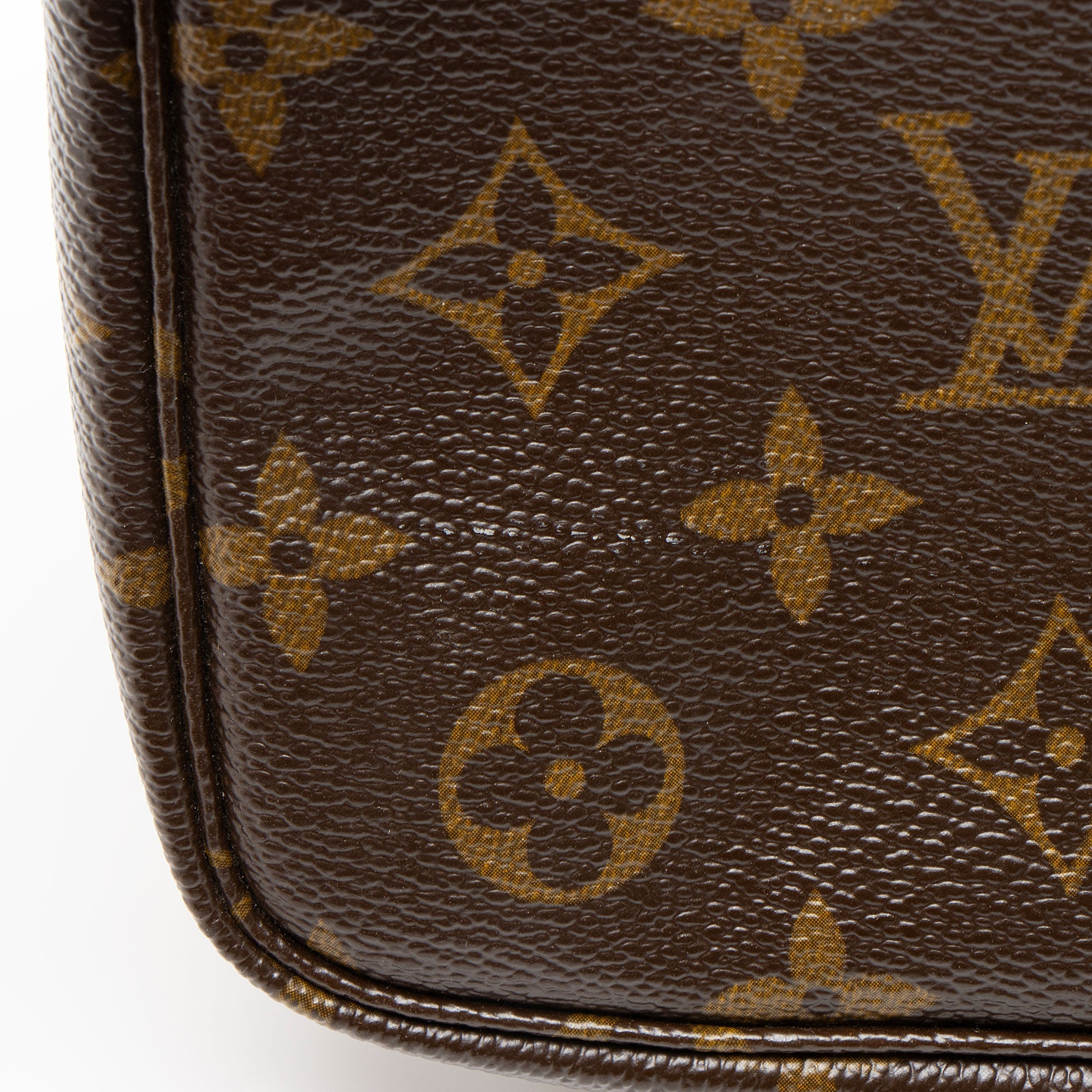 Louis Vuitton Vintage Limited Edition Monogram Canvas Cerises Pochette Accessoires