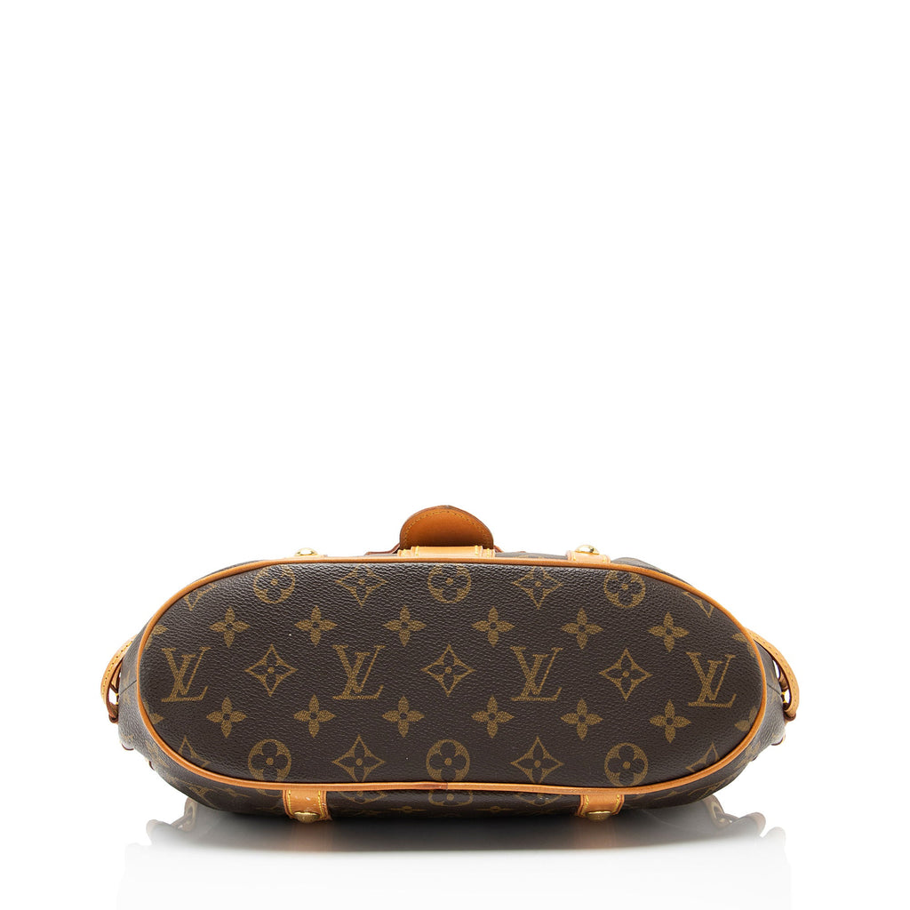Louis Vuitton Vintage Limited Edition Monogram Canvas Theda GM Satchel