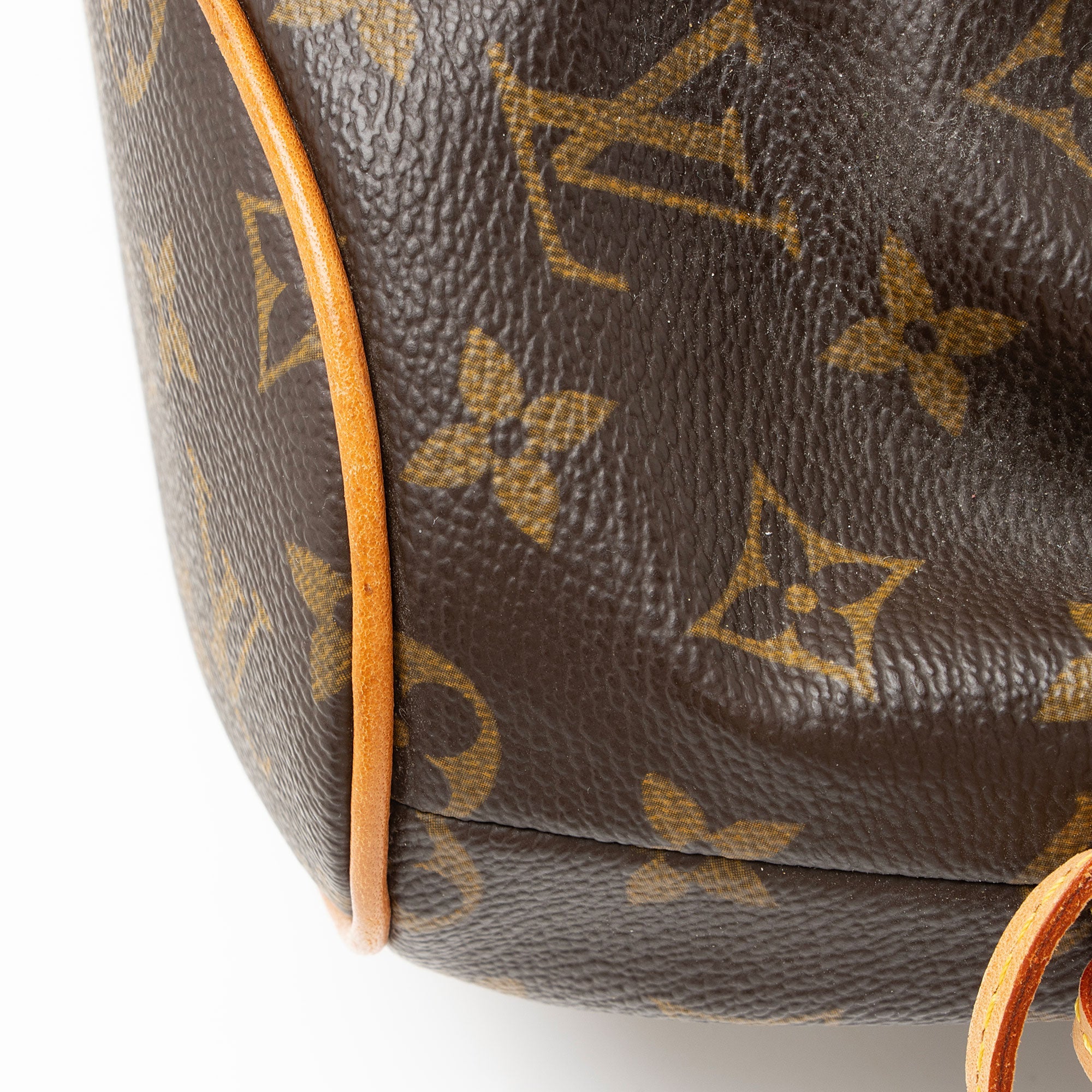 Louis Vuitton Vintage Limited Edition Monogram Canvas Theda GM Satchel