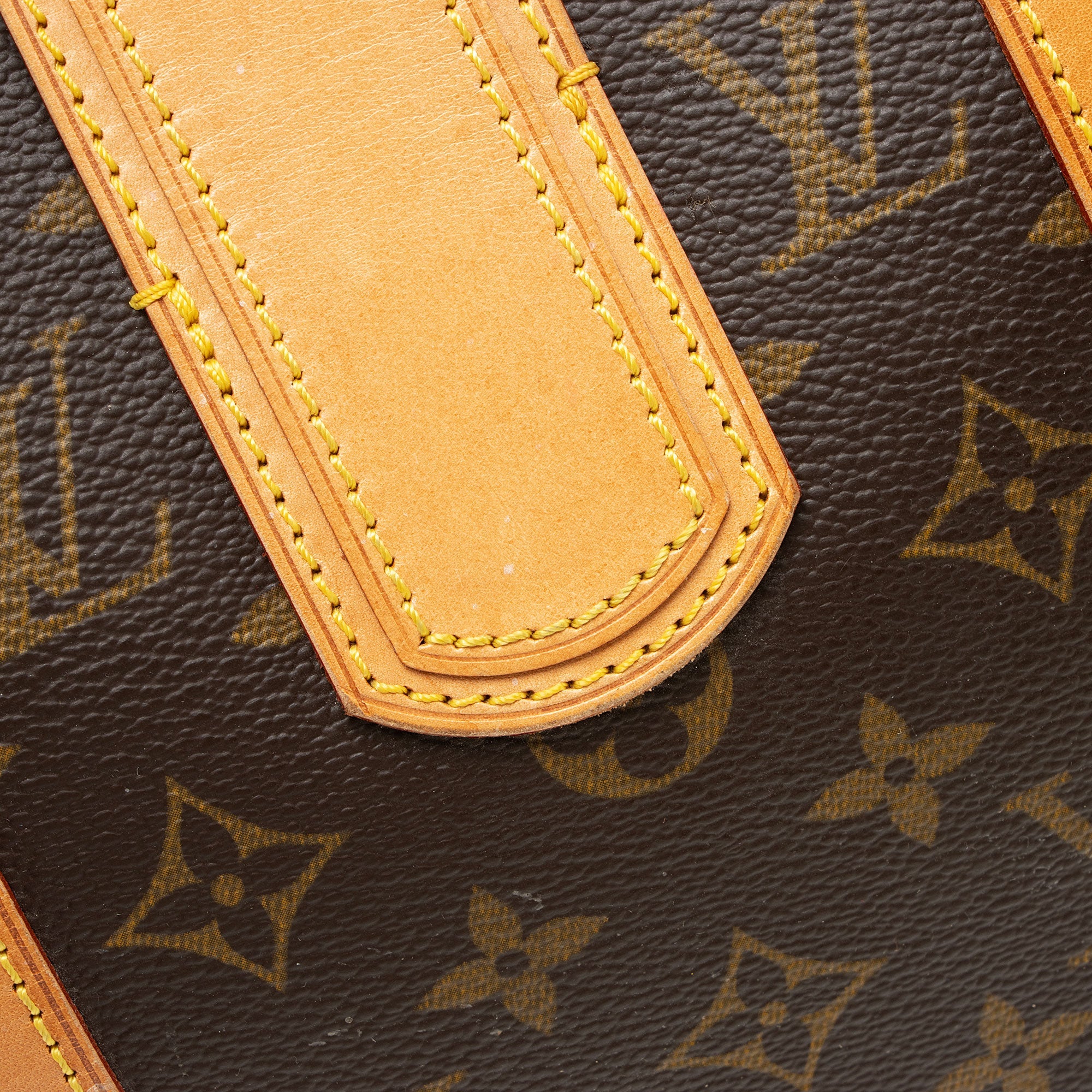 Louis Vuitton Vintage Limited Edition Monogram Canvas Theda GM Satchel