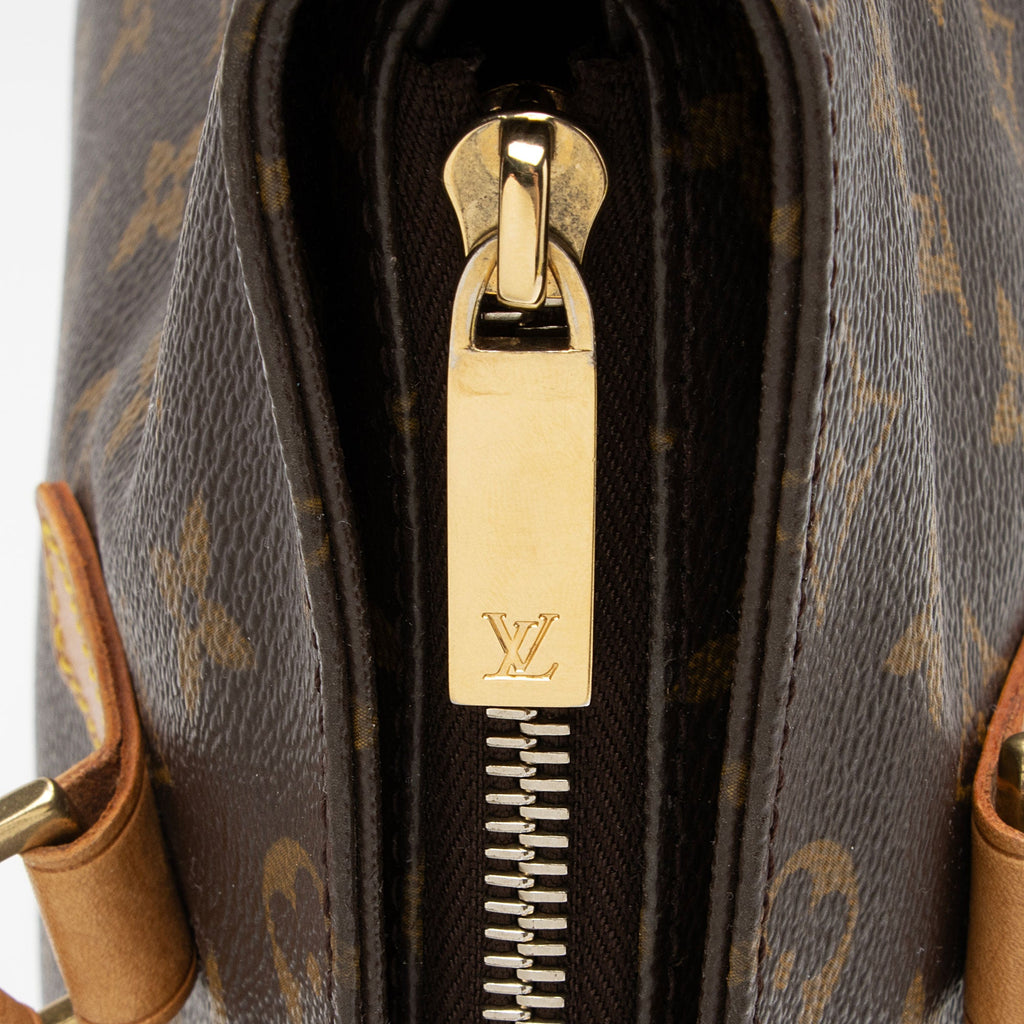 Louis Vuitton Vintage Monogram Cabas Piano Tote (SHG-JkrksI)
