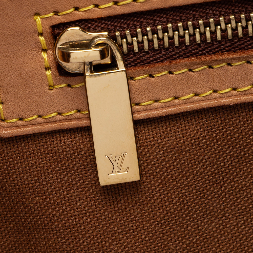 Louis Vuitton Vintage Monogram Cabas Piano Tote (SHG-JkrksI)
