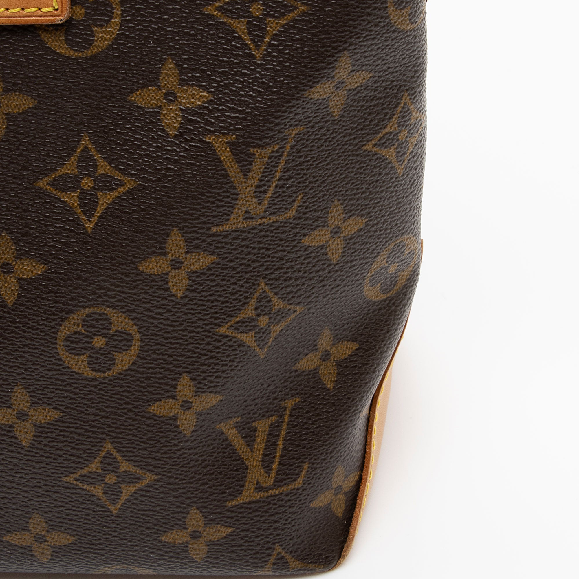 Louis Vuitton Vintage Monogram Cabas Piano Tote (SHG-JkrksI)