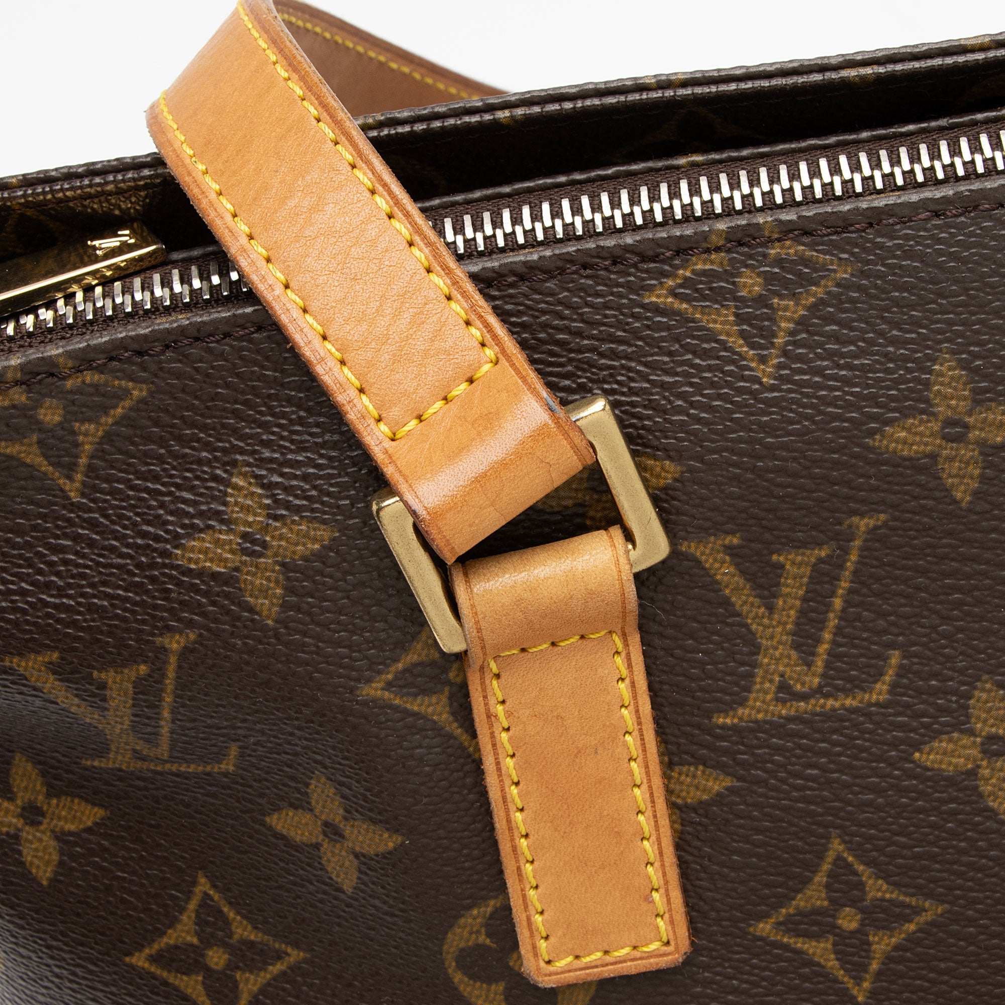 Louis Vuitton Vintage Monogram Cabas Piano Tote (SHG-JkrksI)