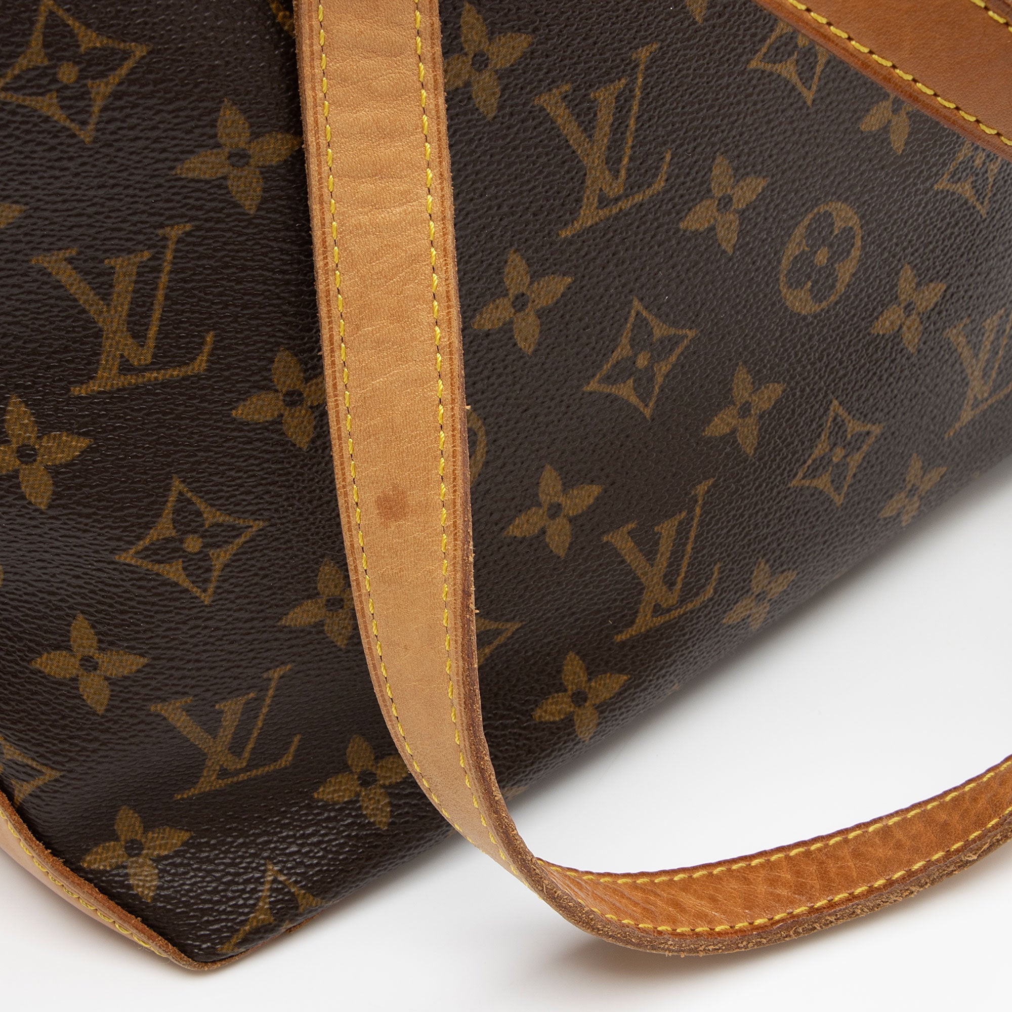 Louis Vuitton Vintage Monogram Cabas Piano Tote (SHG-JkrksI)