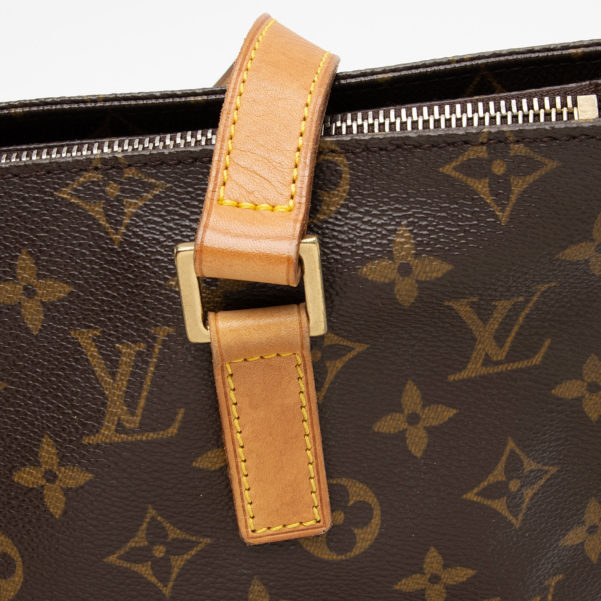 Louis Vuitton Vintage Monogram Cabas Piano Tote (SHG-JkrksI)