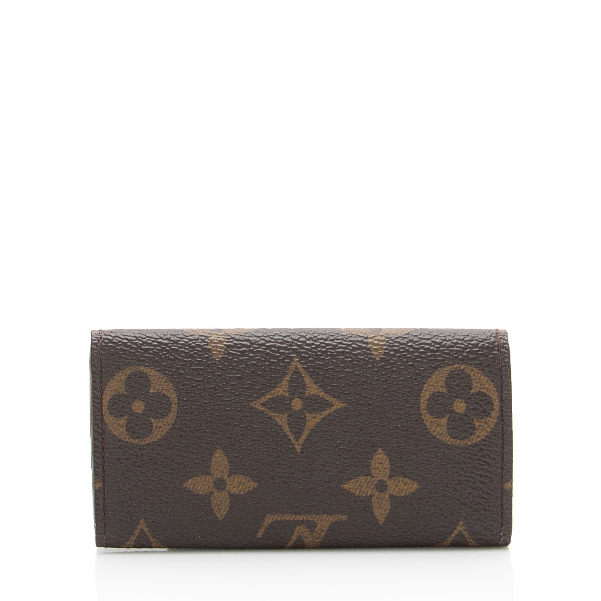 Louis Vuitton Vintage Monogram Canvas 4 Key Holder