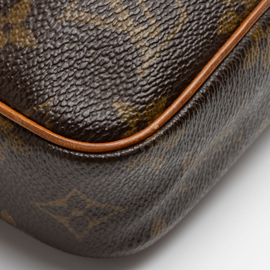 Louis Vuitton Vintage Monogram Canvas 90th Anniversary Danube Shoulder Bag (SHF-lb7Mad)