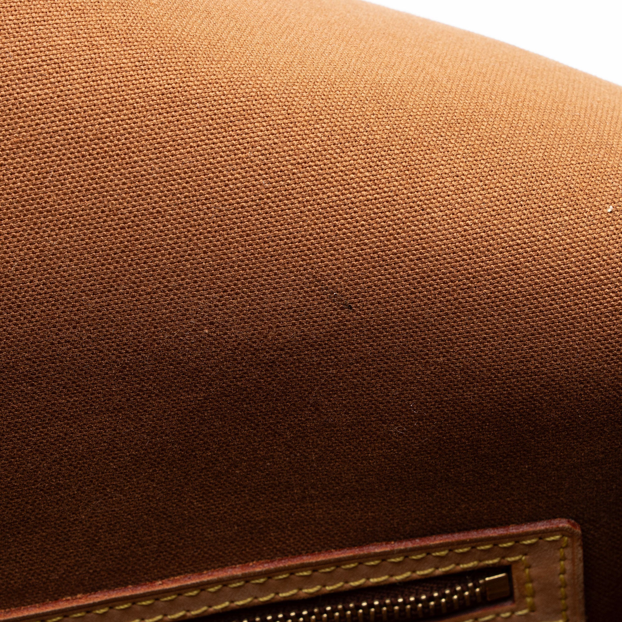 Louis Vuitton Vintage Monogram Canvas Abbesses Messenger