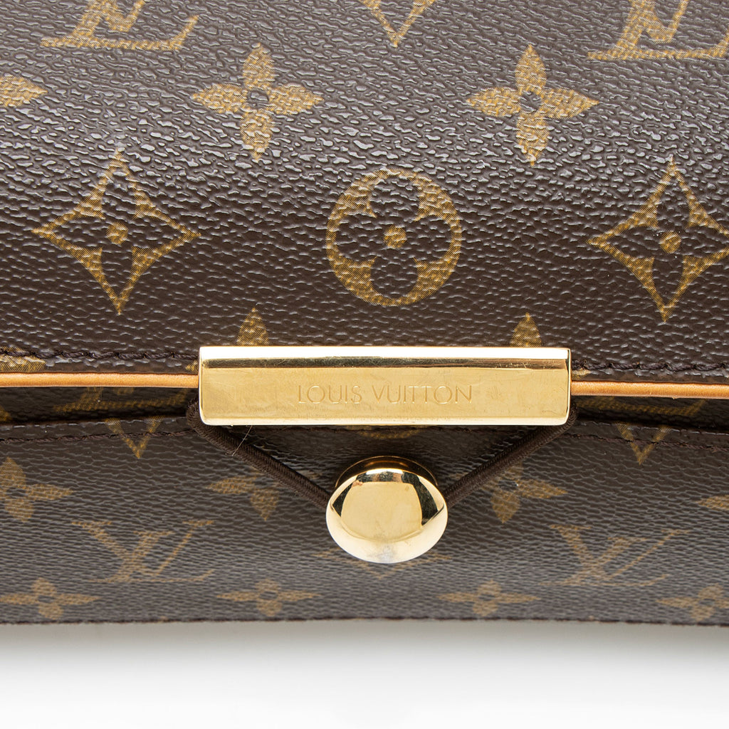 Louis Vuitton Vintage Monogram Canvas Abbesses Messenger