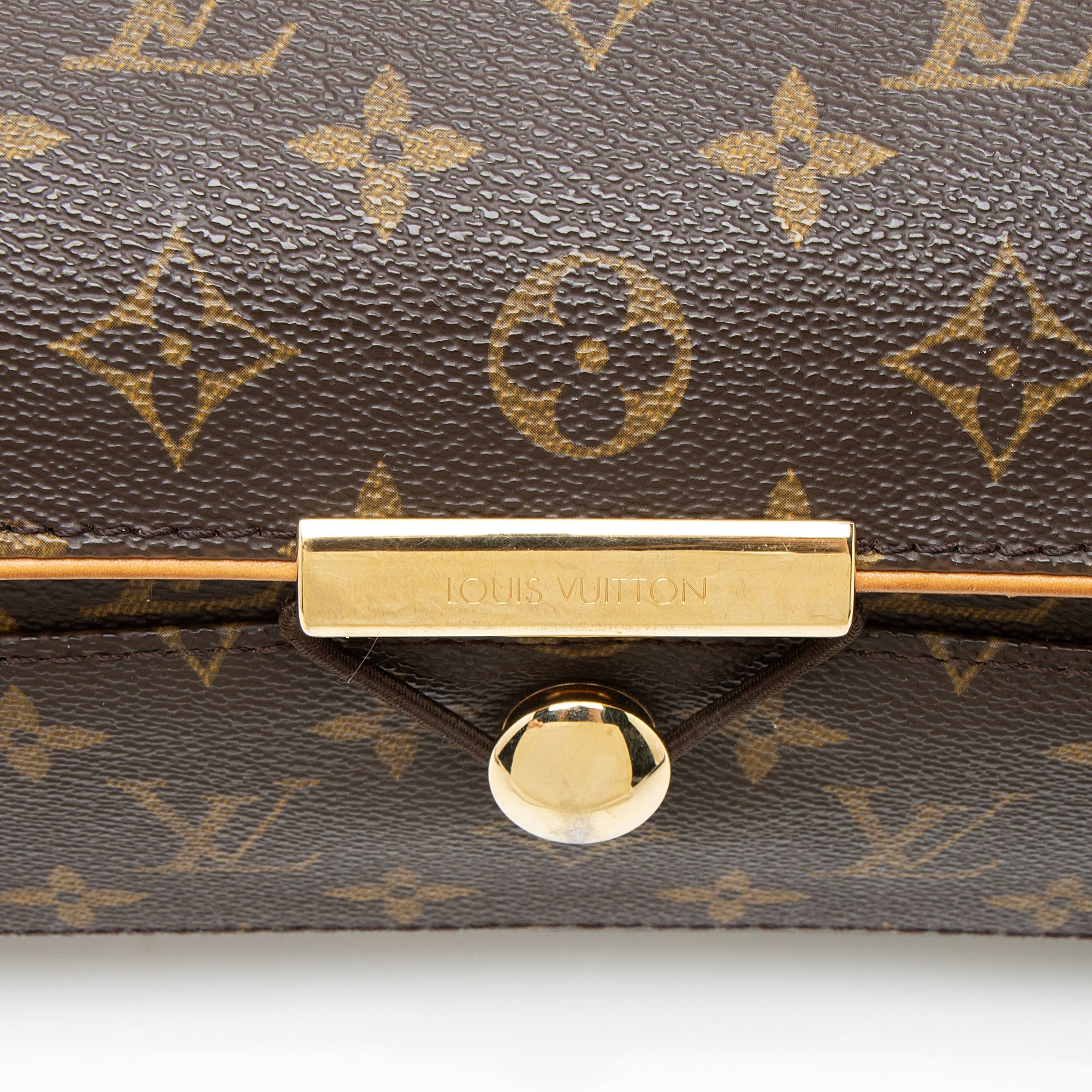 Louis Vuitton Vintage Monogram Canvas Abbesses Messenger