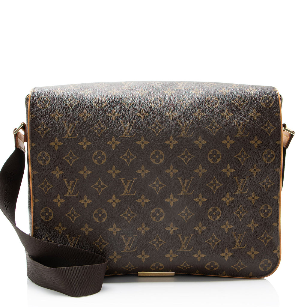 Louis Vuitton Vintage Monogram Canvas Abbesses Messenger
