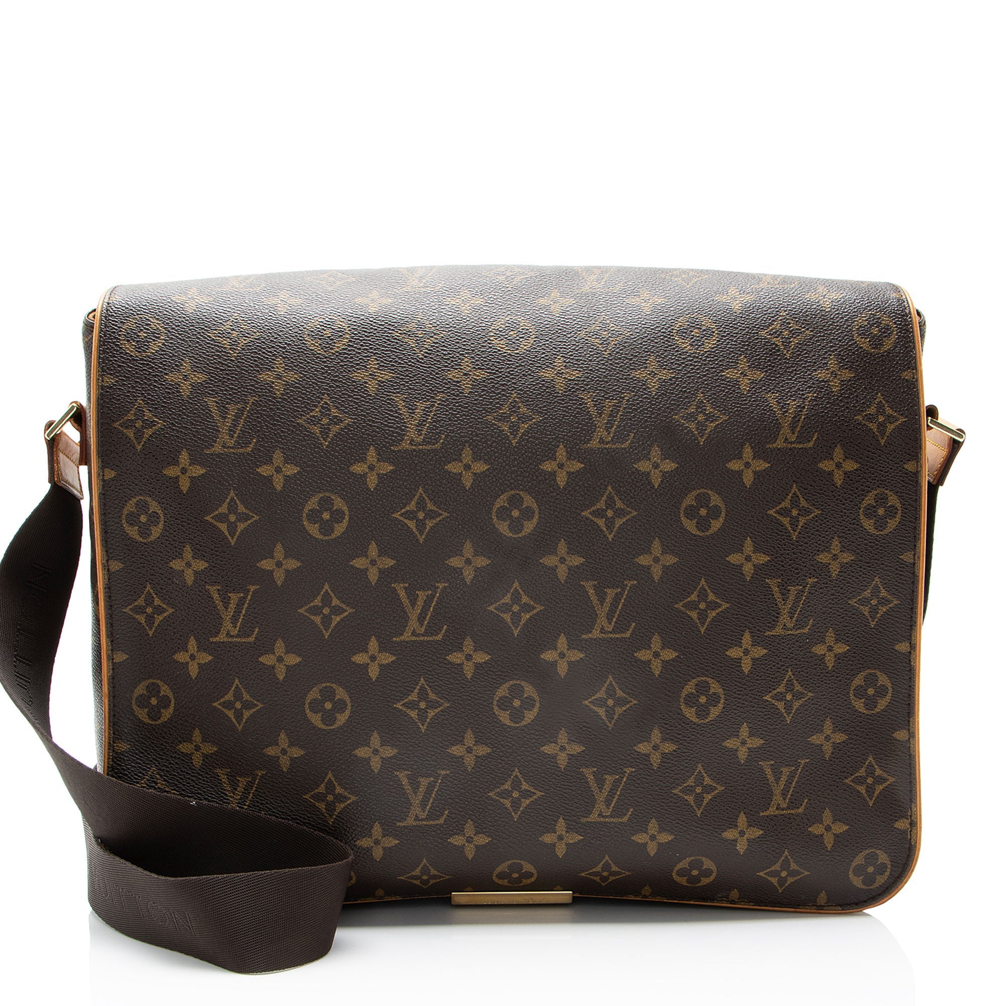 Louis Vuitton Vintage Monogram Canvas Abbesses Messenger