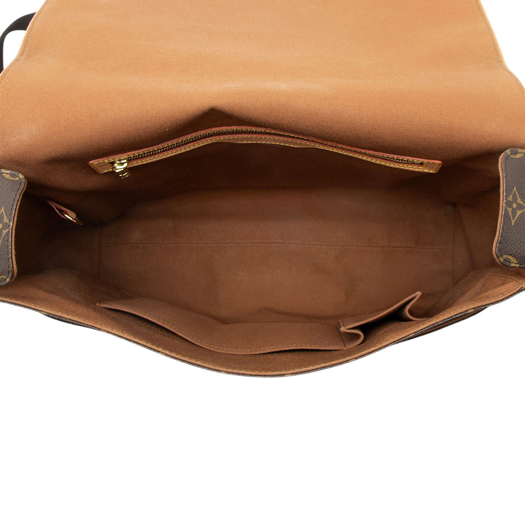 Louis Vuitton Vintage Monogram Canvas Abbesses Messenger