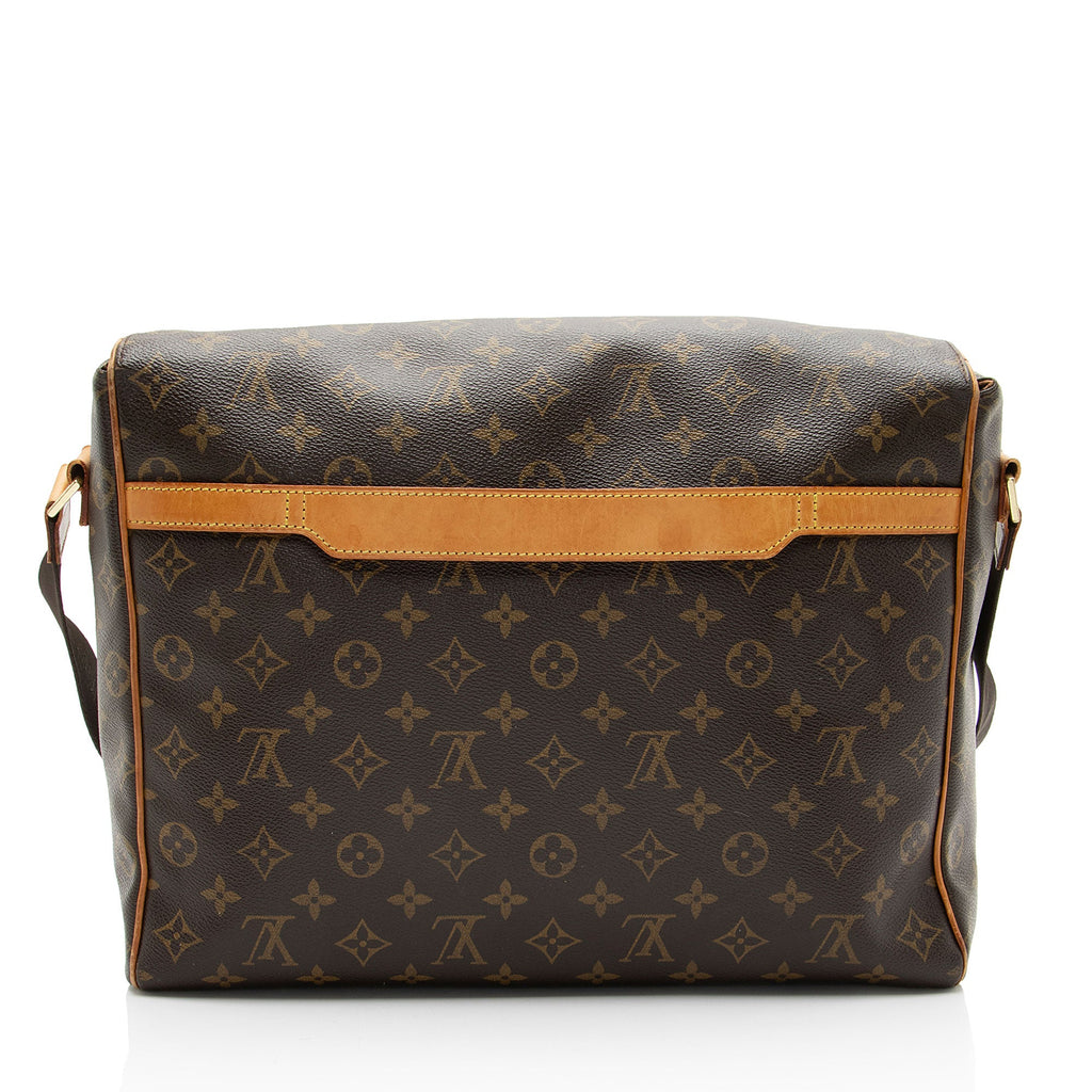 Louis Vuitton Vintage Monogram Canvas Abbesses Messenger