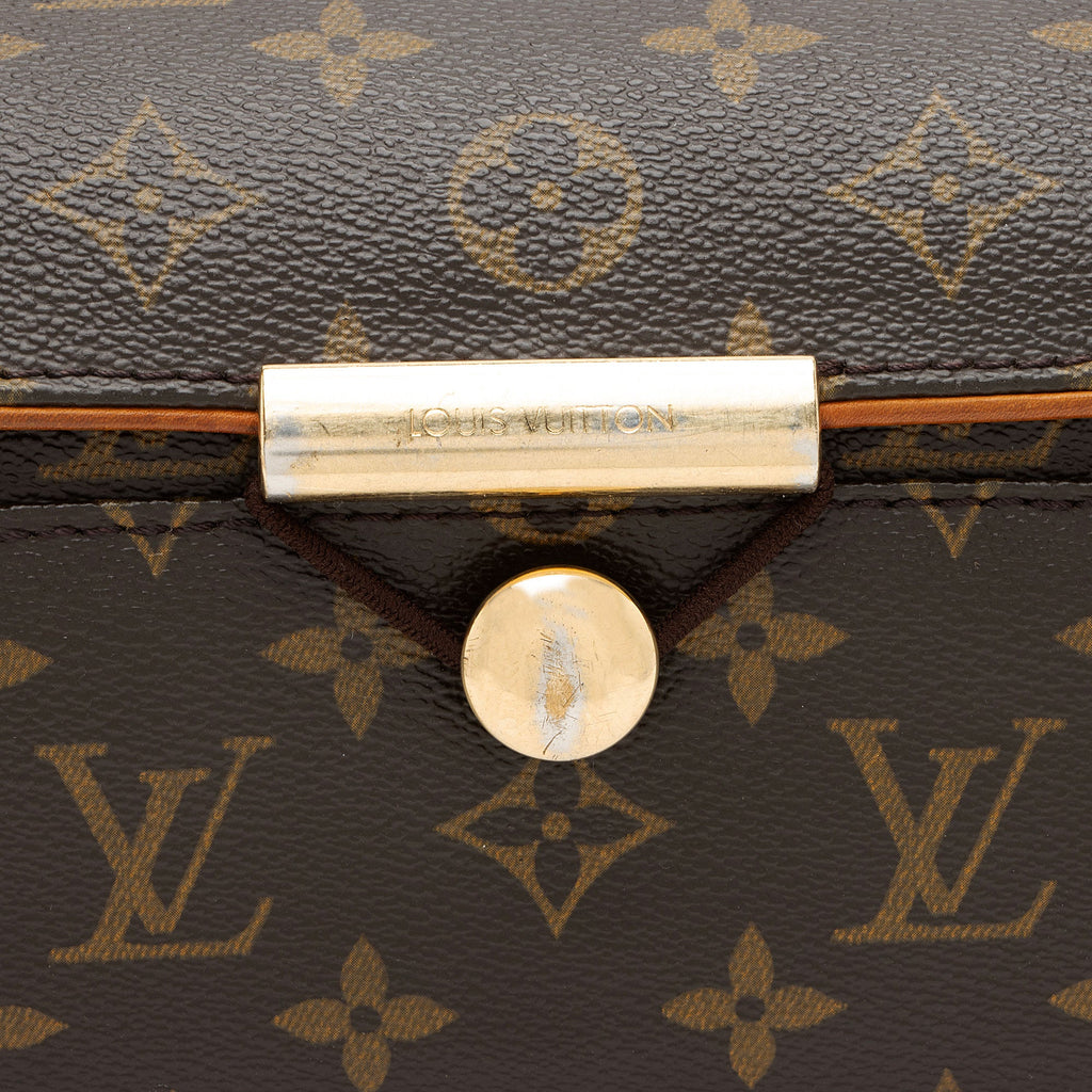 Louis Vuitton Vintage Monogram Canvas Abbesses Messenger