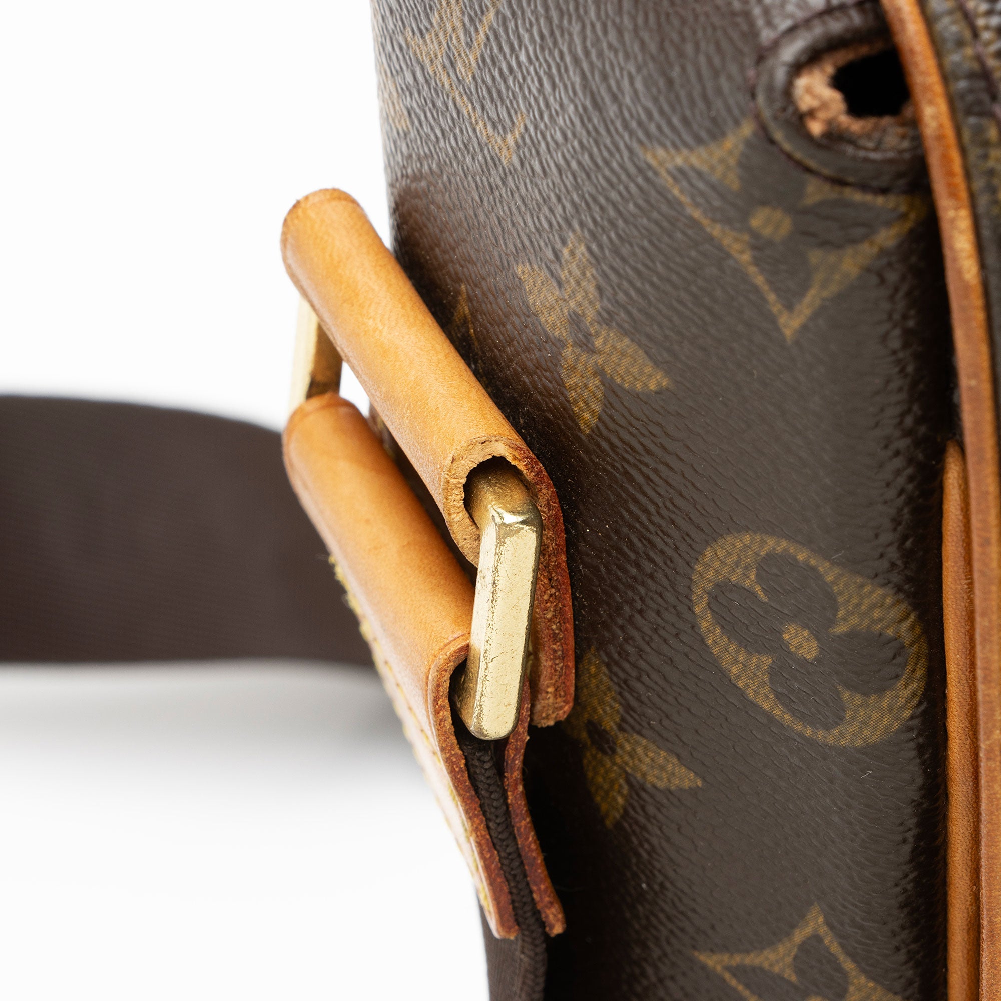 Louis Vuitton Vintage Monogram Canvas Abbesses Messenger