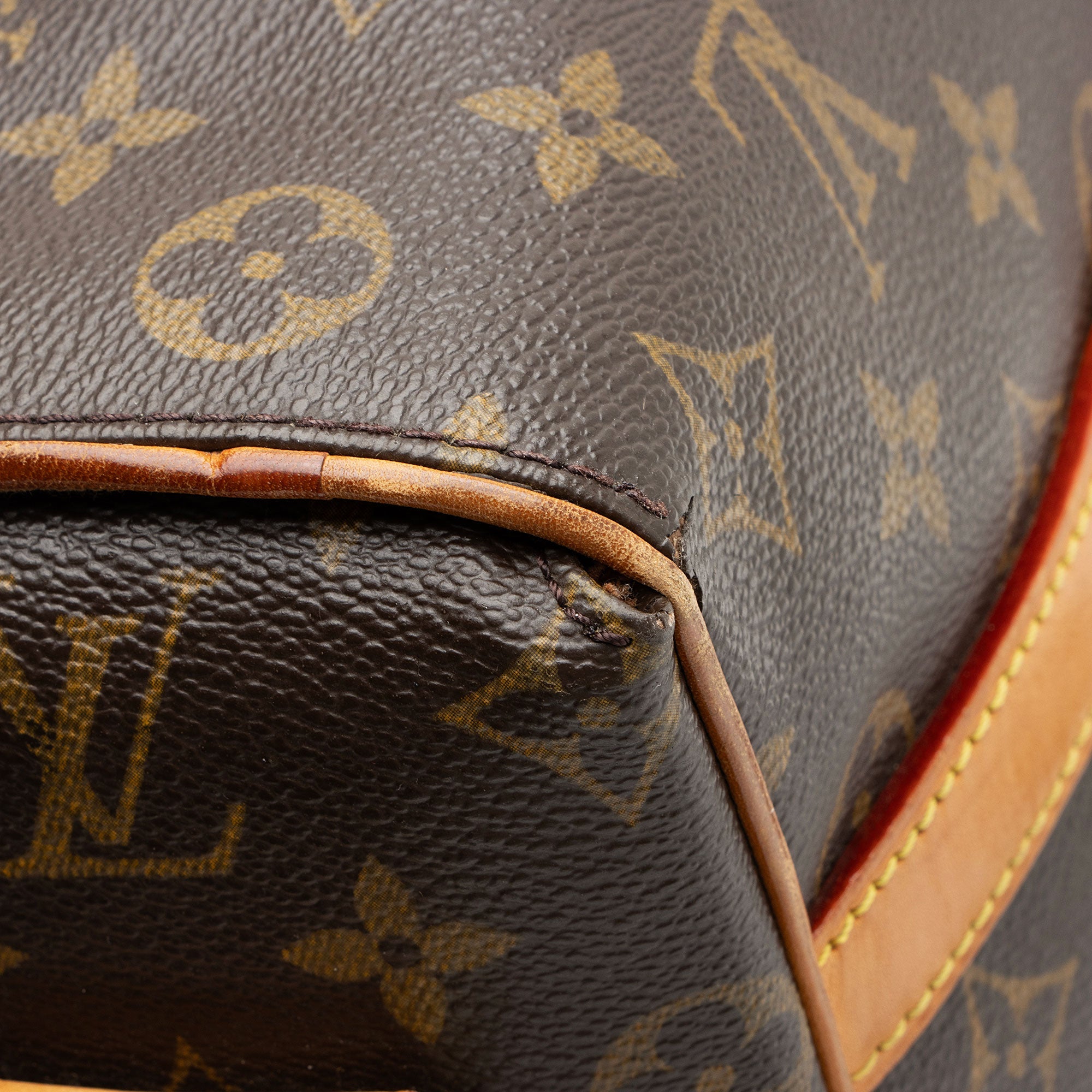 Louis Vuitton Vintage Monogram Canvas Abbesses Messenger