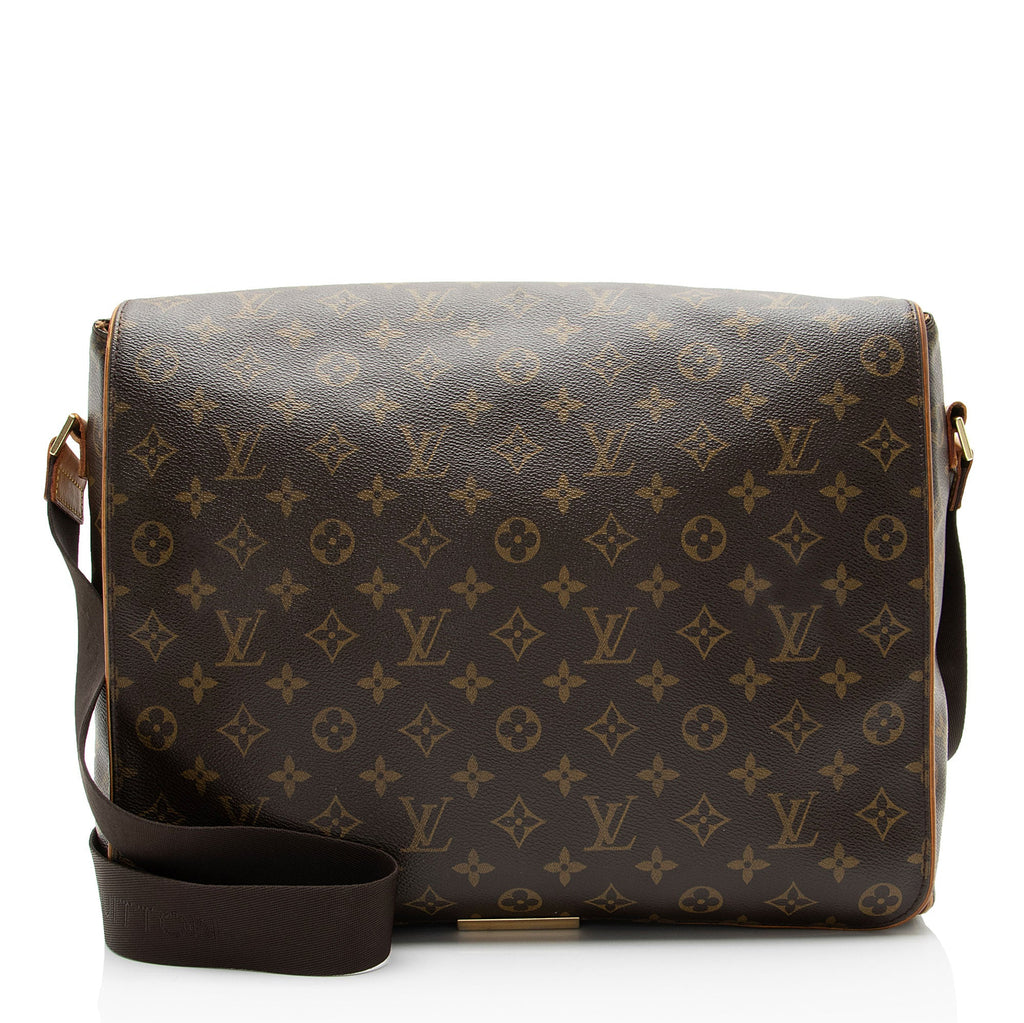 Louis Vuitton Vintage Monogram Canvas Abbesses Messenger