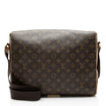 Louis Vuitton Vintage Monogram Canvas Abbesses Messenger