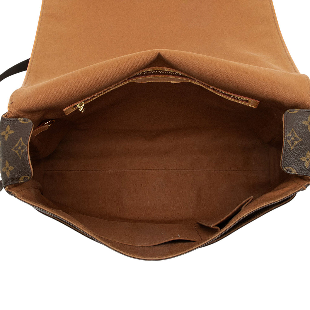 Louis Vuitton Vintage Monogram Canvas Abbesses Messenger